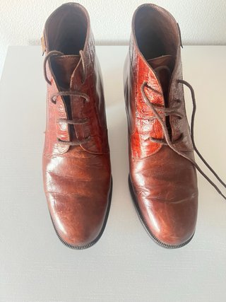 Botines Martinelli Piel Marrón
