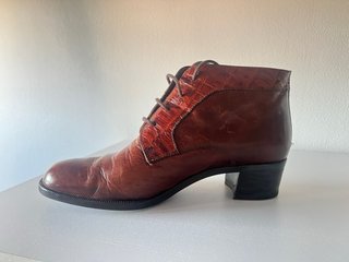 Botines Martinelli Piel Marrón