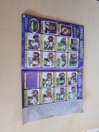 Colección cromos Liga 07-08 y 08-09