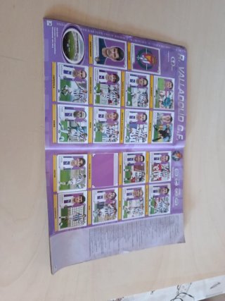 Colección cromos Liga 07-08 y 08-09