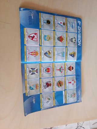 Colección cromos Liga 07-08 y 08-09