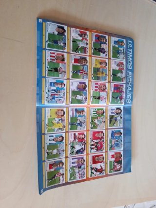 Colección cromos Liga 07-08 y 08-09