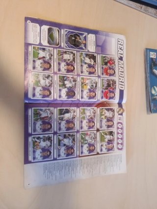 Colección cromos Liga 07-08 y 08-09