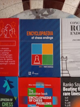 7 Libros ajedrez en ingles.