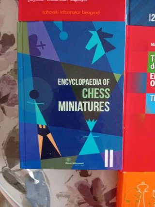 7 Libros ajedrez en ingles.
