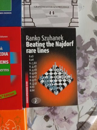 7 Libros ajedrez en ingles.