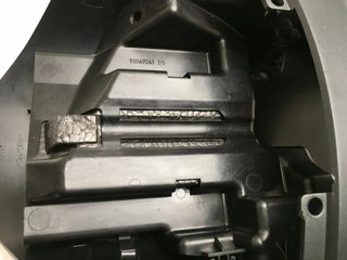 Moldura Columna direccion BMW F20 F30