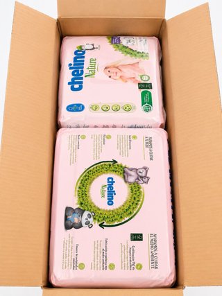 Pañales Chelino Nature Talla 3 (Pack 5)