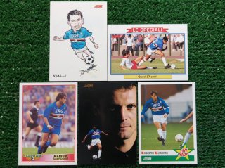 5 Carte Score 92 Sampdoria Calcio