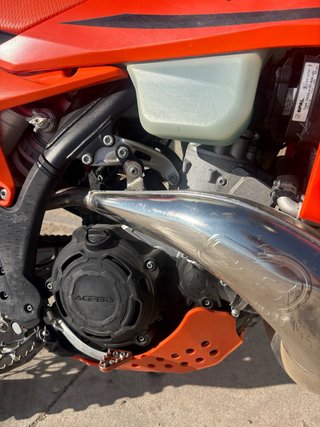 KTM 250 EXC 2025 Naranja