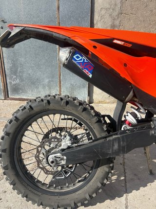 KTM 250 EXC 2025 Naranja