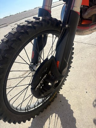 KTM 250 EXC 2025 Naranja
