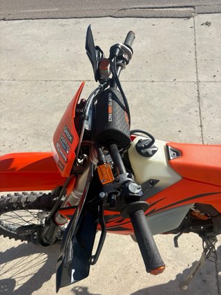 KTM 250 EXC 2025 Naranja