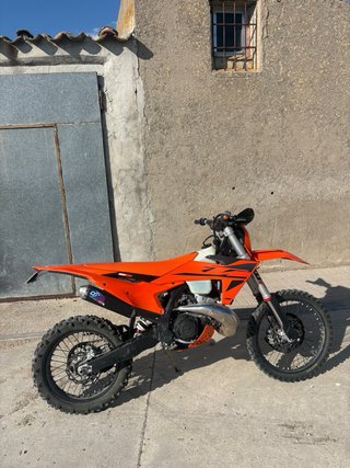 KTM 250 EXC 2025 Naranja