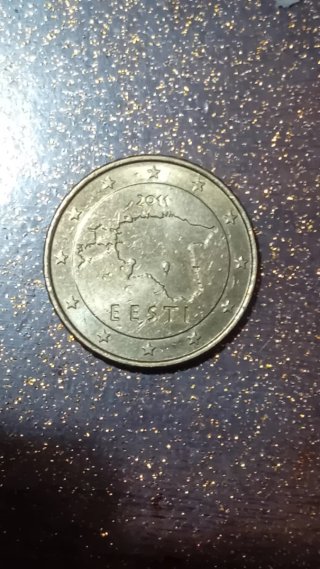 Moneta 2 Euro Estonia 2011