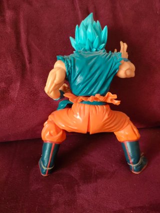 Figura Goku SSJ Blue Dragon Ball