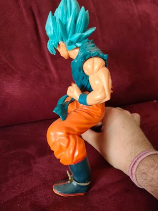 Figura Goku SSJ Blue Dragon Ball