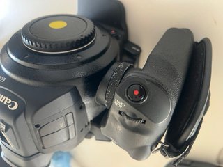 Canon C100 Mark II y Mark I