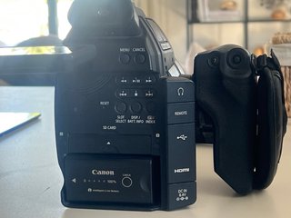 Canon C100 Mark II y Mark I