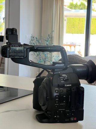 Canon C100 Mark II y Mark I