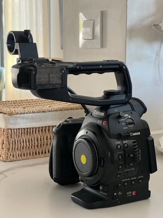 Canon C100 Mark II y Mark I