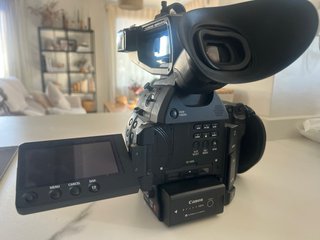 Canon C100 Mark II y Mark I