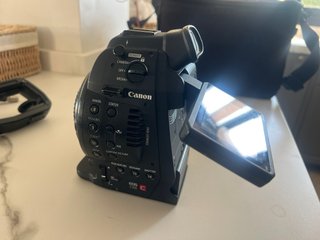 Canon C100 Mark II y Mark I