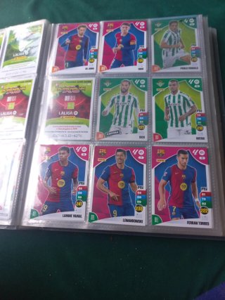 Álbum LaLiga Adrenalyn XL 2024-25