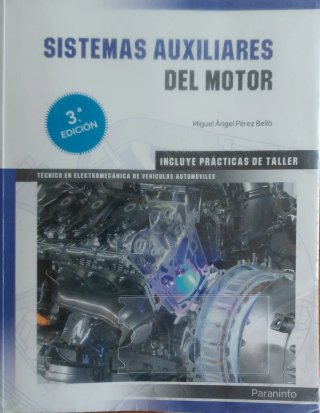 Sistemas auxiliares del motor 3ª edición