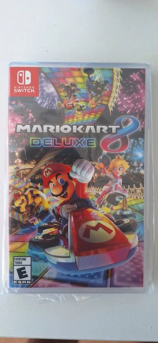 Mario Kart 8 Deluxe Nintendo Switch