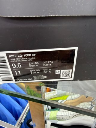 Nike LD 1000 SP Azul y Amarillo