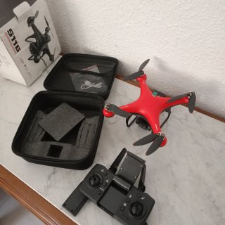 Dron con cámara