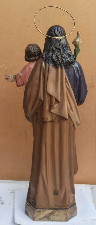 San José con Niño de Olot