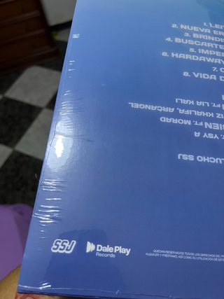 Vinilo Duki Ameri Edición Limitada