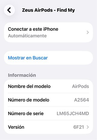 AirPods 3ª Gen A2564