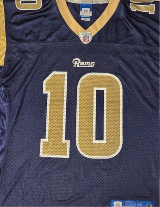 Camiseta NFL Rams Talla M/L
