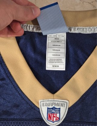 Camiseta NFL Rams Talla M/L