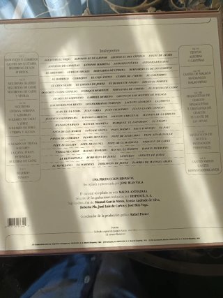Magna antología del cante flamenco