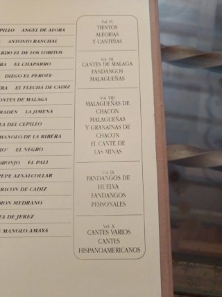 Magna antología del cante flamenco