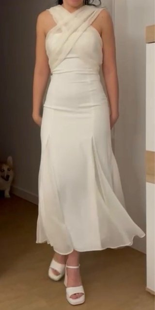 Vestido de Novia Lady Pipa Blanco