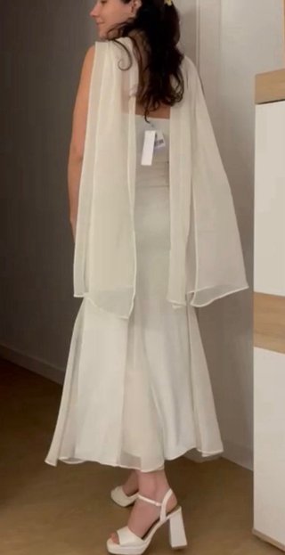 Vestido de Novia Lady Pipa Blanco
