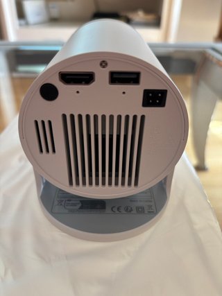Proyector Portátil 4K, Apps Integradas, Nuevo