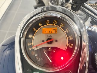 Kawasaki Vulcan Cruiser Azul con 41112 kms