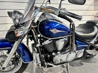 Kawasaki Vulcan Cruiser Azul con 41112 kms