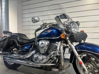 Kawasaki Vulcan Cruiser Azul con 41112 kms