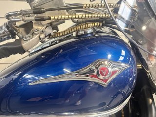 Kawasaki Vulcan Cruiser Azul con 41112 kms