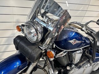 Kawasaki Vulcan Cruiser Azul con 41112 kms