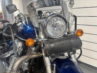Kawasaki Vulcan Cruiser Azul con 41112 kms