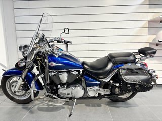 Kawasaki Vulcan Cruiser Azul con 41112 kms