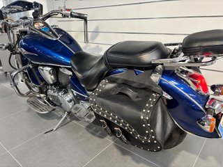 Kawasaki Vulcan Cruiser Azul con 41112 kms